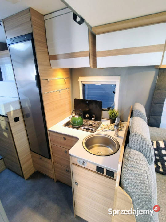 samochody kempingowe Dethleffs JUST T6812 EB Gaj