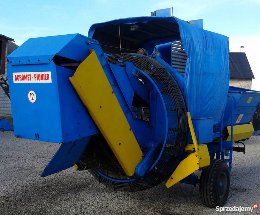 Kombajn ziemniaczany ANNA Z644 hydrauliczny mazowieckie Kampinos A