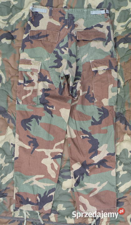 Spodnie bdu woodland small regular 96r Wrocław
