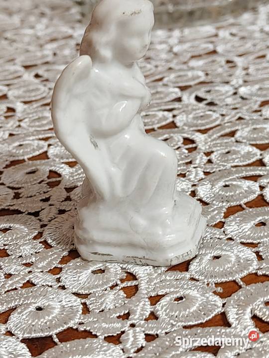 Porcelana przedwojenna Anioł dolnośląskie