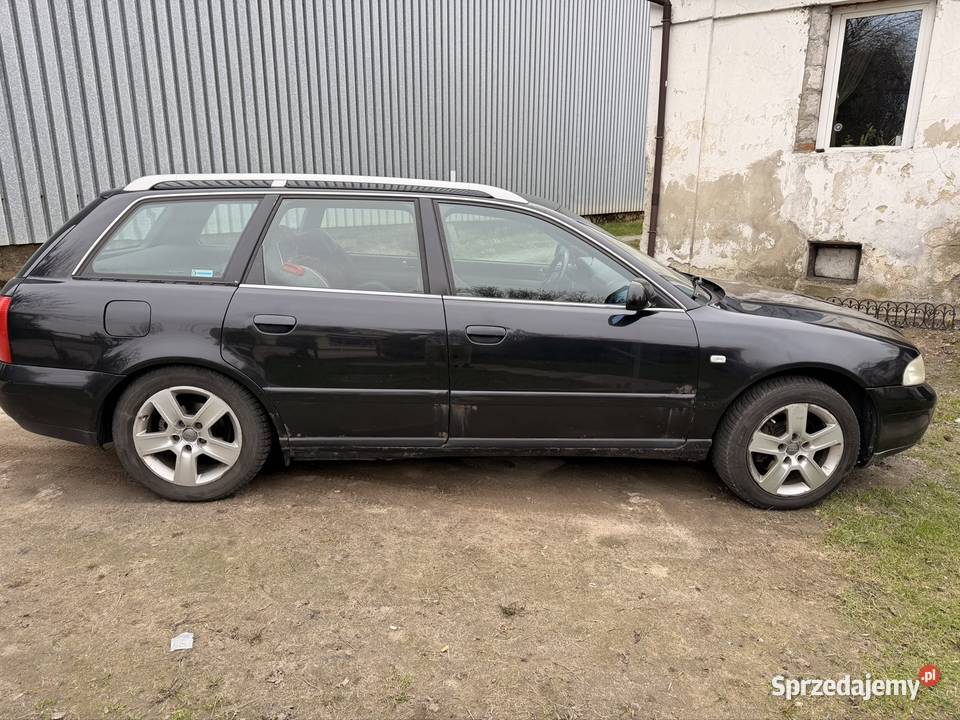Audi A4 B5 24 165 Benzyna 2000 łódzkie Prusy