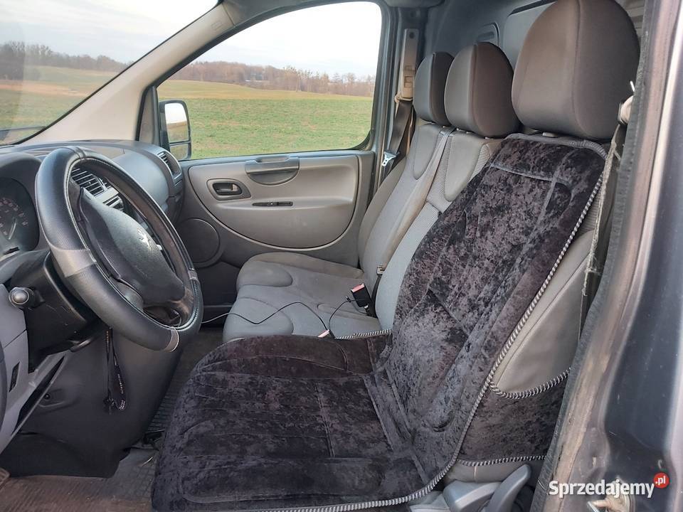 Peugeot Expert 16 HDI prod 2008 grafitowy Jabłonowo Pomorskie