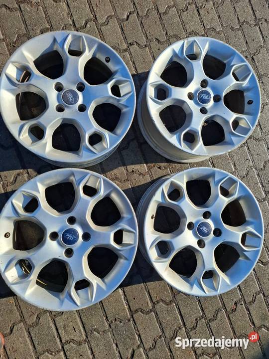 Alufelgi 17 Ford Fiesta Mk7 Mk8 Focus Mk1 Mk2 Skawina