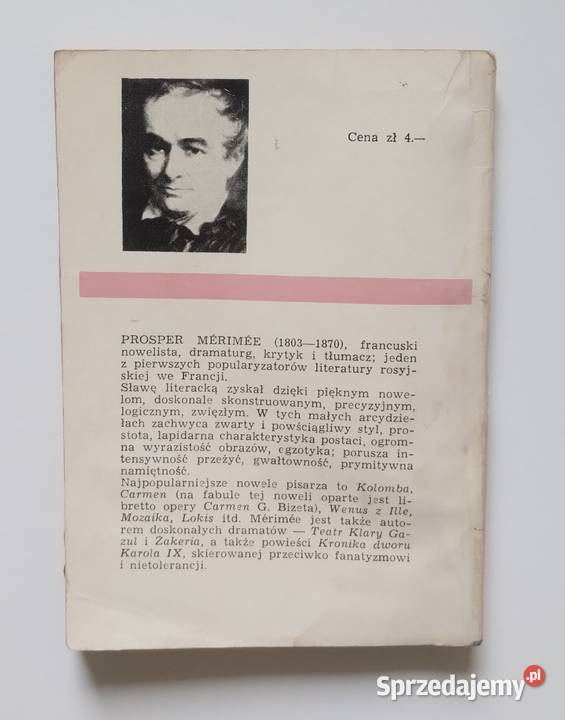 Kolomba Prosper Mrime Bełchatów