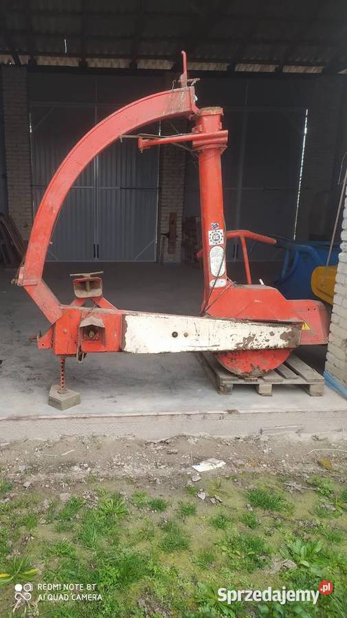 Sieczkarnia do kukurydzy szkółki drzewek sprzedam