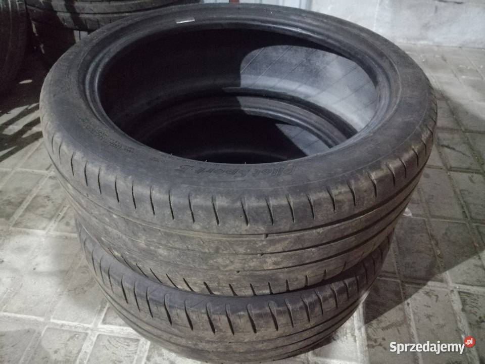 Opony R18 21545 Michelin Pilot sport 2
