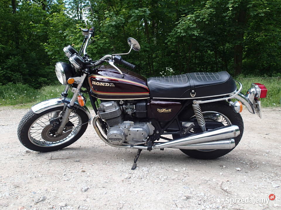 Honda CB750 K7 kujawsko-pomorskie Bydgoszcz