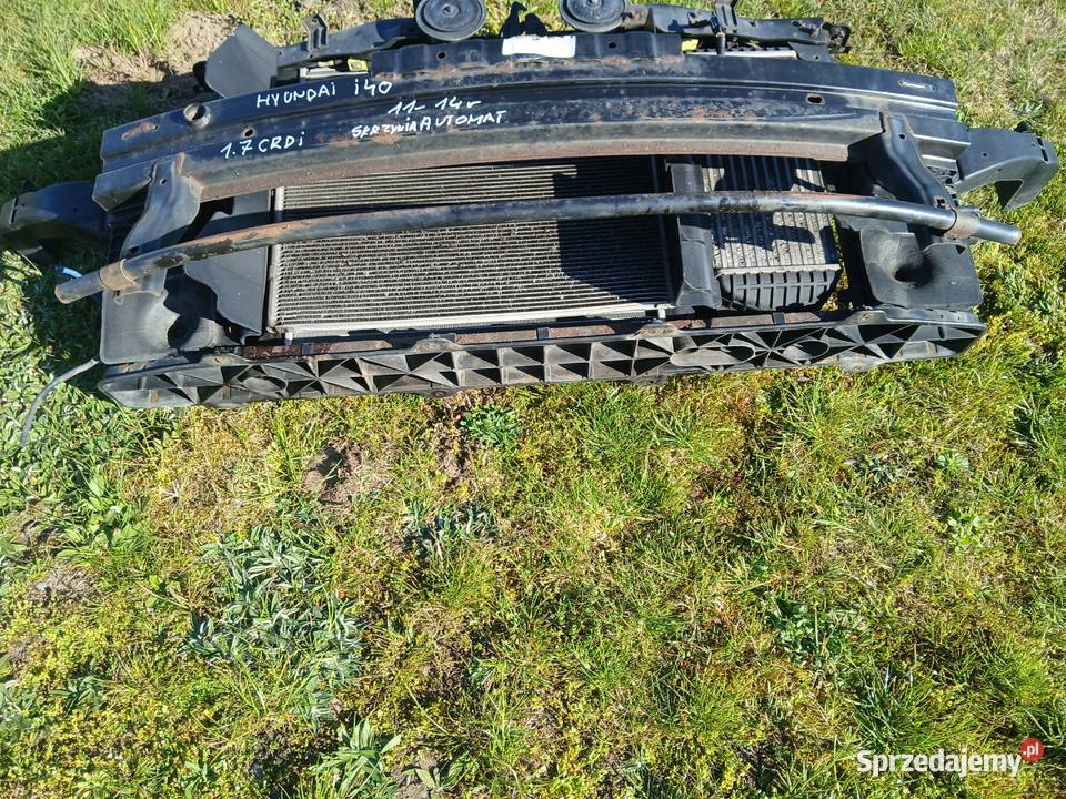 Pas przedni kompletny hyundai i40 17CRDI Rok produkcji 2012 sprzedam