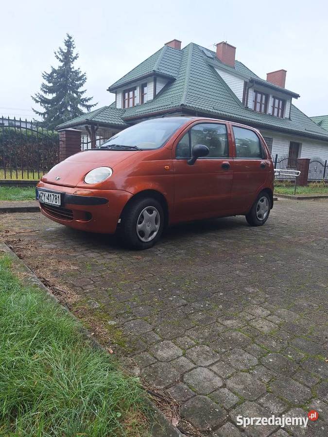 Daewoo Matiz 08 do opłat niskie koszty utrzyman 51KM Matiz