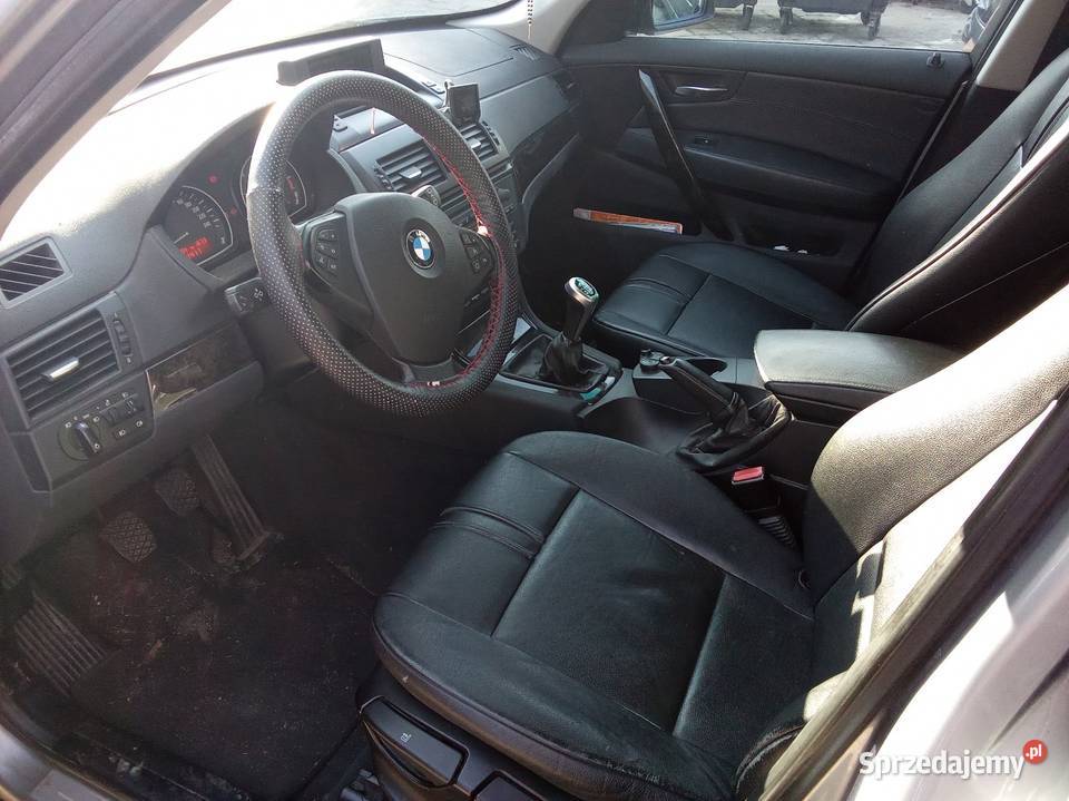 BMW X3 150koni 2l dissel 2000cm3