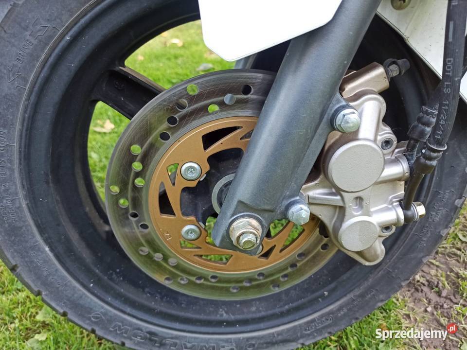 Daelim Otello 125 FI 2012R Na wtrysku licencja nieuszkodzony Bolesławiec sprzedam