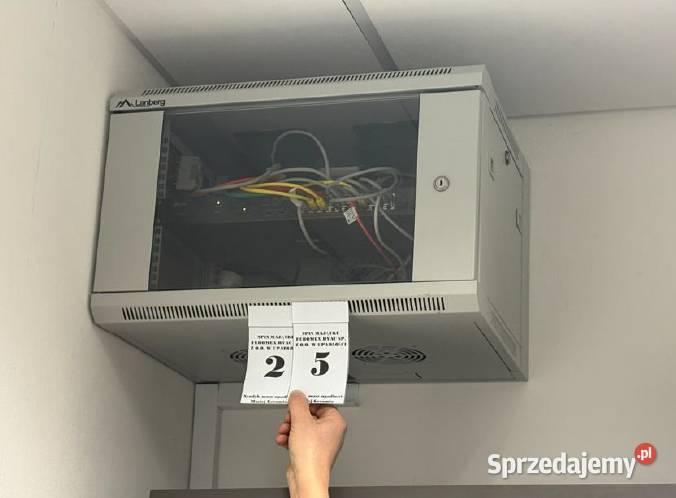 Syndyk sprzeda sprzęt IT mazowieckie Warszawa