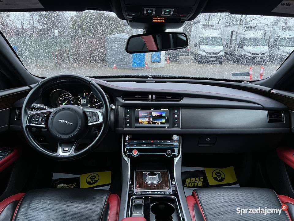 Jaguar XF 2016 komputer pokładowy XF mazowieckie Warszawa
