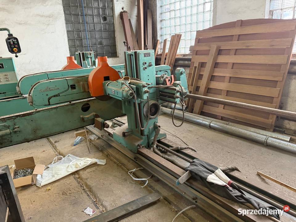 Formatyzerko Czopiarka KUHLMANN Wejherowo