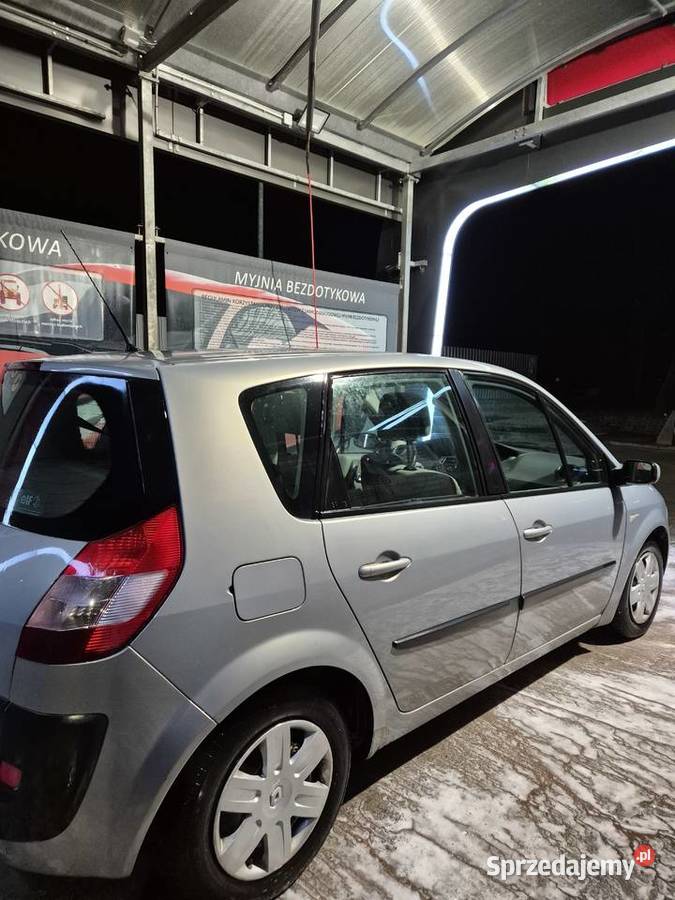 Renault scenic 2 2004r 15 Diesel 3400 Ryki