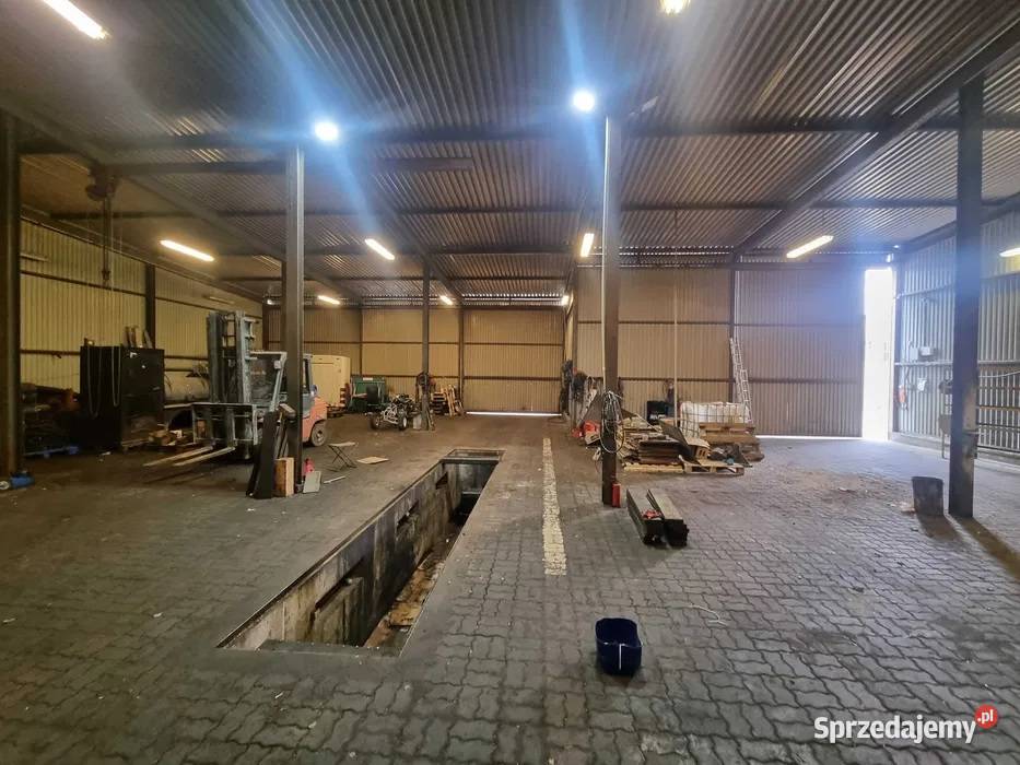 WARSZTAT SAMOCHODOWY MAGAZYN ITP Wołomin