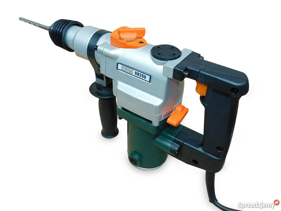 MŁOT UDAROWY obrotowy 1550W młotowiertarka łódzkie