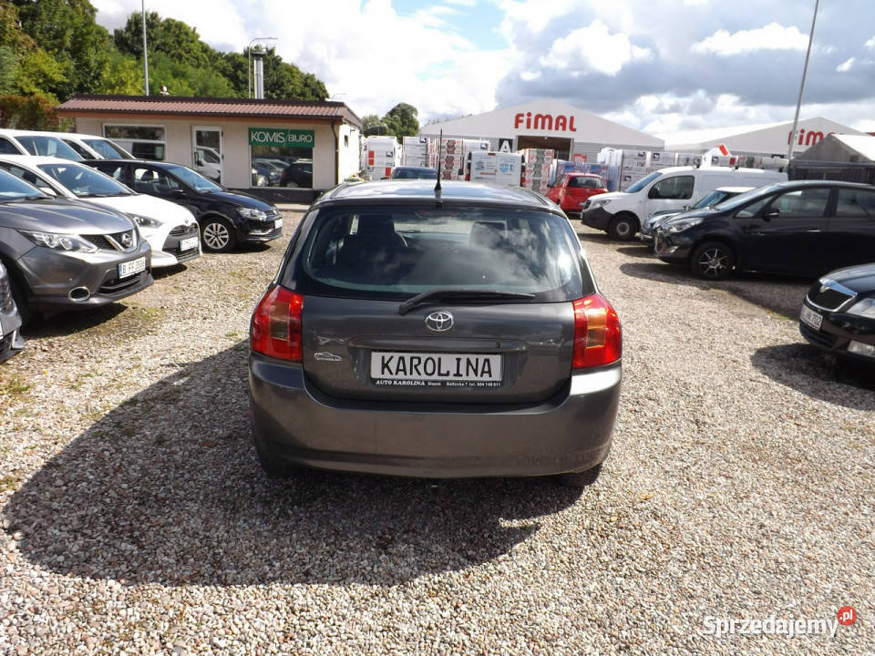 Toyota Corolla Seria E12 20012007 ABS Słupsk