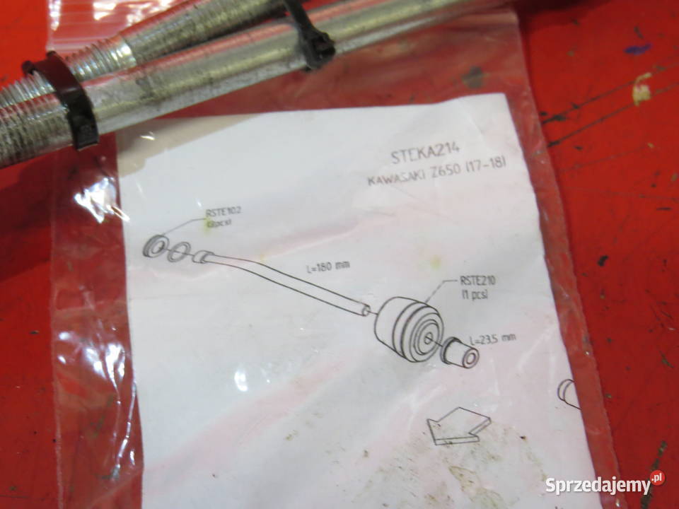 KAWASAKI ZX4R ZX4R ZX4RR ZX4 400 Z400 CRASH PAD sprzedam