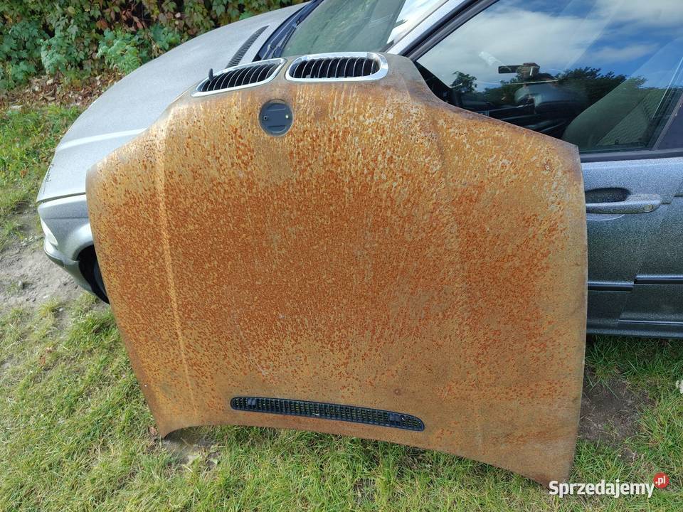 Bmw e46 sedan maska przód kompletna osobowe Aleksandrów Łódzki
