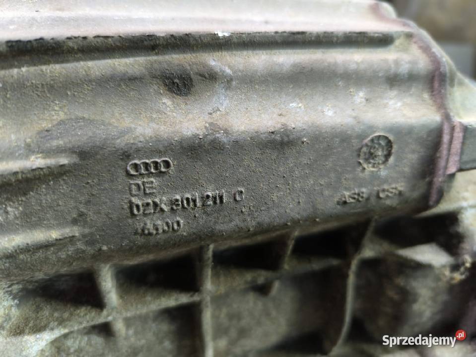 Skrzynia manualna 6cio biegowa quatto Audi A6 C6 Radlin