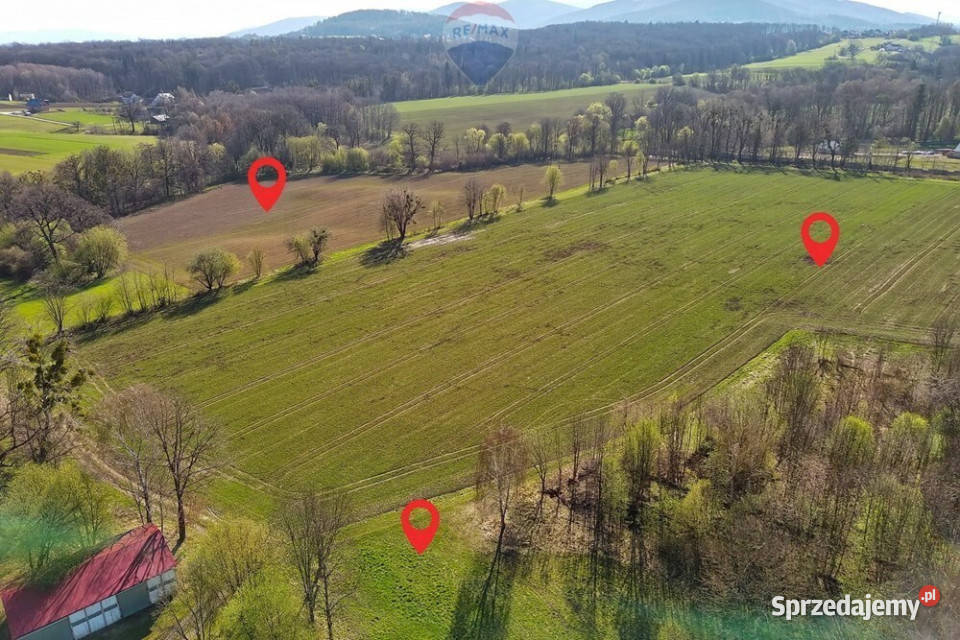 Działka inwestycyjna w Beskidach 265 ha inwestycyjna