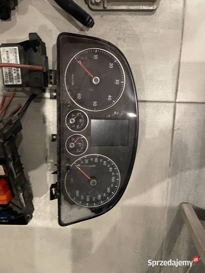 Zestaw startowy VW TOURAN 08r 20TDI DSG Darłowo