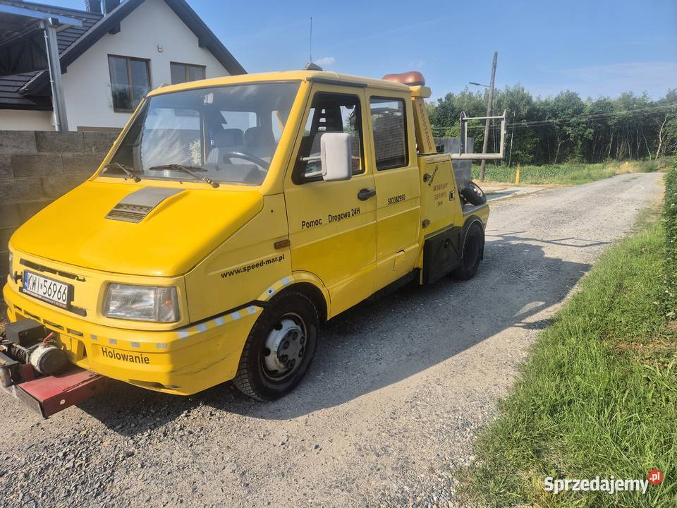 Iveco Pomoc drogowa holownik Wieliczka