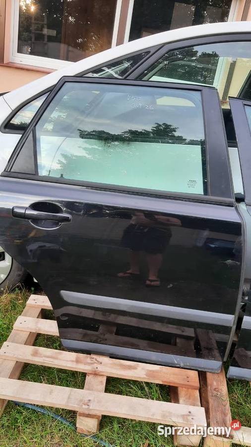 drzwi volvo v50 prawe lewe przód tył kompletne Dębno
