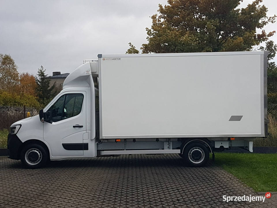 Renault Master 8EP CHŁODNIA MROŹNIA 424x213x205 nieuszkodzony Poręba sprzedam