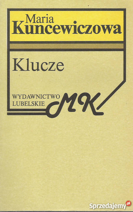 Klucze M Kuncewiczowa Puławy