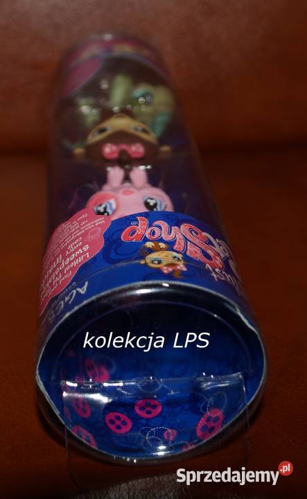 LPS ZESTAW 499 500 501 UNIKAT Littlest Pet Shop Figurki