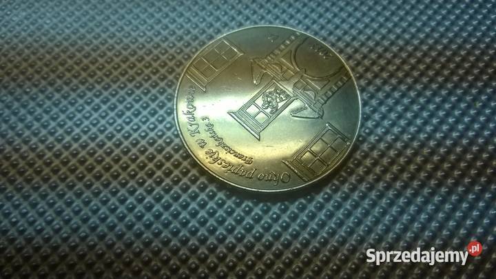 numizmat 20 PIELGRZYMÓW 2011 OKNO PAPIESKIE JAN Warszawa