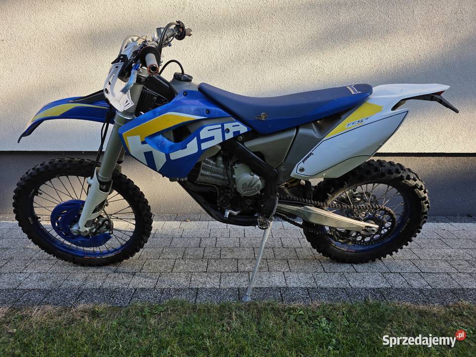 Husaberg Fe 570 Zarejestrowany emeryta mało 570cm3