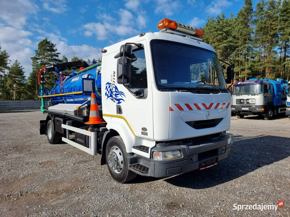 Renault Midlum WUKO SCK4z do zbierania odpadów Samochody ciężarowe Daleszyce