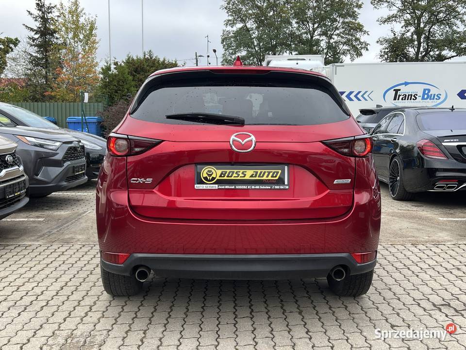 Mazda CX5 2018 ESP mazowieckie Warszawa
