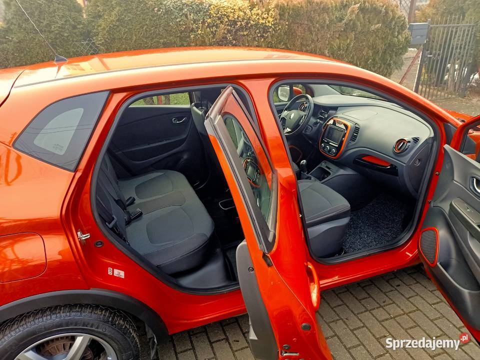 Renault Captur Benzyna 100oooKM Klima ALU 0cm3 Biała Nyska