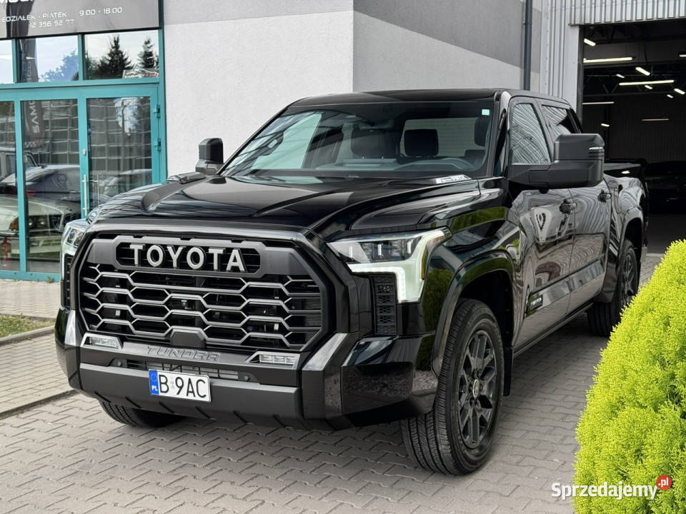 Toyota Tundra 35 V6 BiTurbo Hybrid 437 iFORCE Zarejestrowany w Polsce