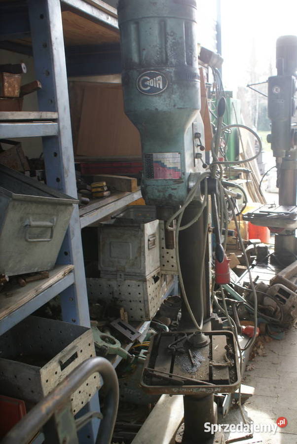 Wiertarka kolumnowa cordia Elektryczne