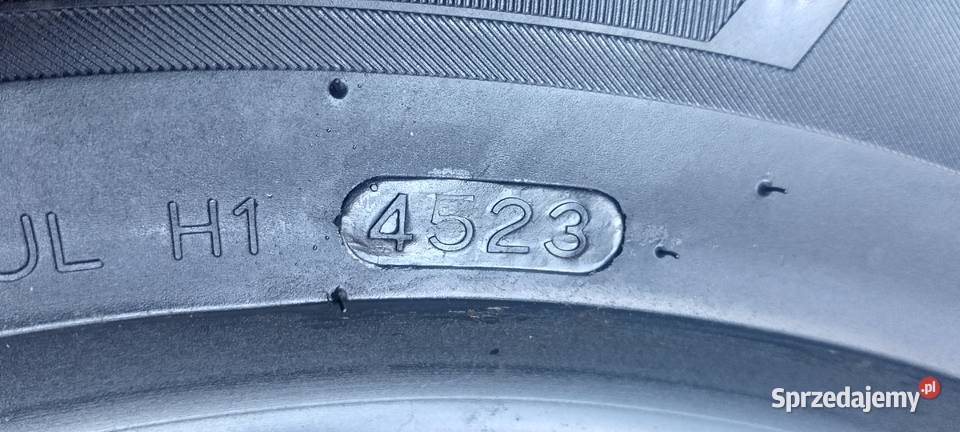 Opony nie uzywane nowe Hankook 23555R17 x2 sprzedam