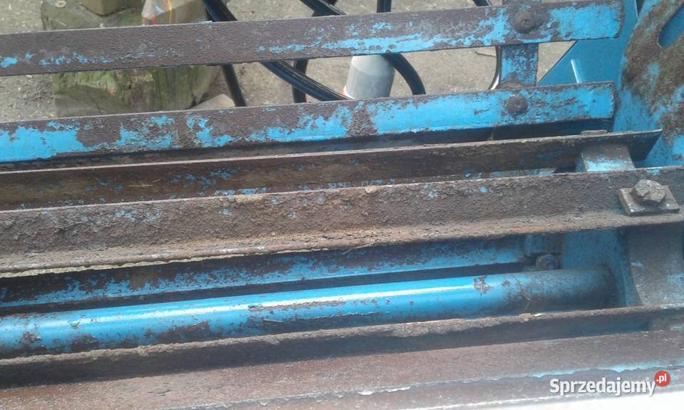 Czyszczarko sieczkarnia do roślin okopowych dolnośląskie Sobótka