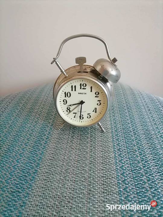 Zegarek Budzik Rakieta 1970 Wałbrzych