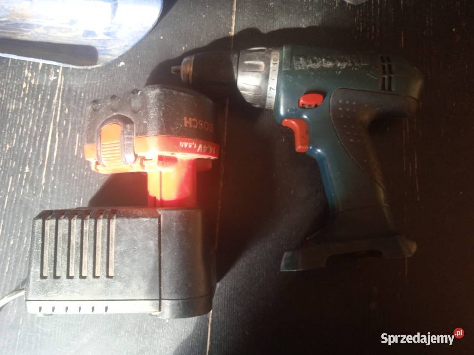 Wkrętarka bosh ładowarka Kielce sprzedam