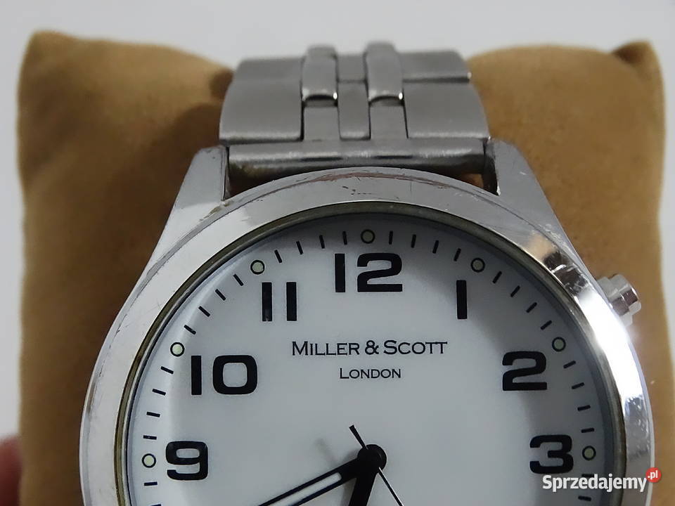 Zegarek Męski Miller Scott London Radio lubelskie Biłgoraj