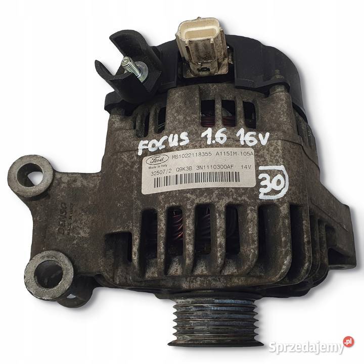 ALTERNATOR Ford Focus MK2 C 16 16V MS1022118355 lubelskie Chełm sprzedam