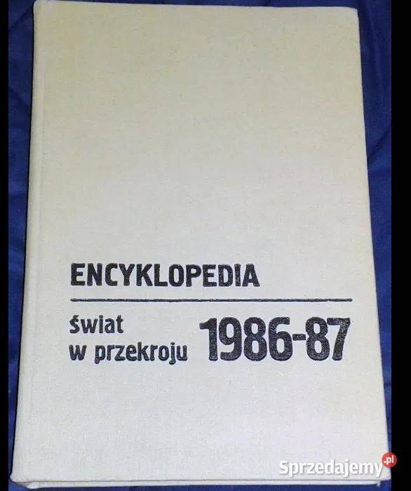 Encyklopedia świat w przekroju 198687 Janusz Chełm
