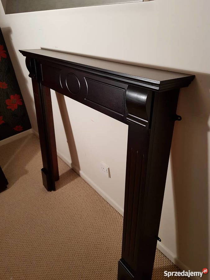 Portal kominkowy atrapa kominka obudowa kominka Wrocław sprzedam