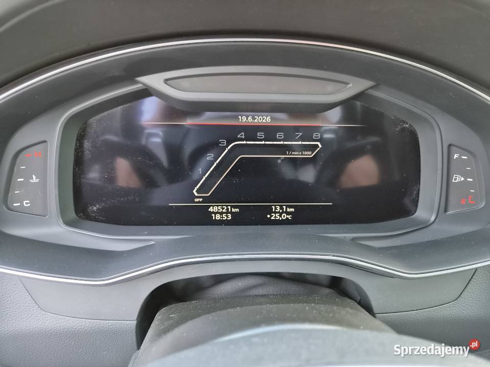 40 V8 600 800NM QUATTROPrzebieg 48000 pełne Warszawa