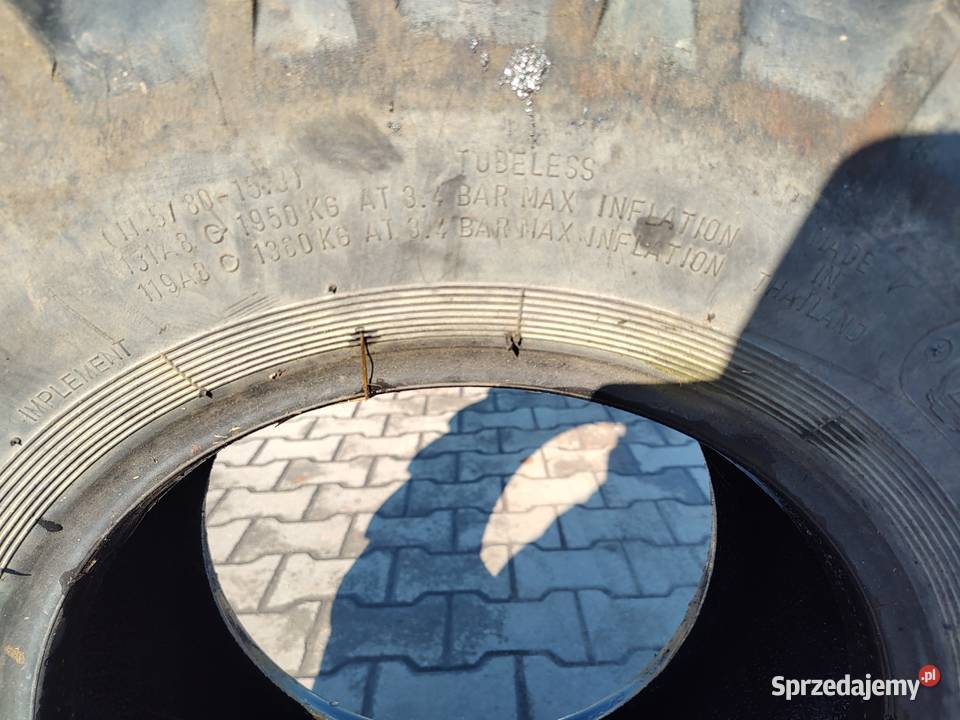 Opona Implement As Dumper 29580153 Wozidło 3 Nowy Sącz