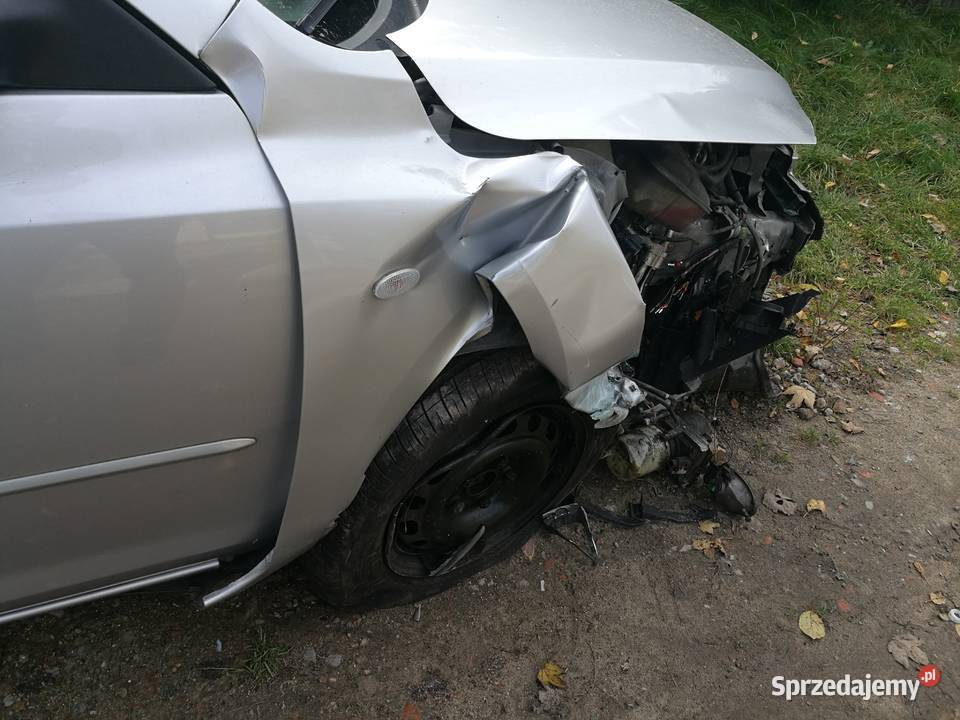 Mazda 3 2004 16 diesel uszkodzony 200000km wielkopolskie Poznań